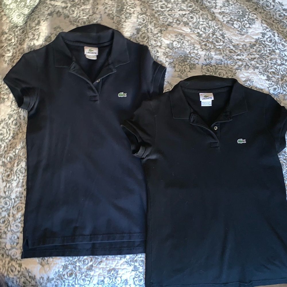 Lacoste polo shirts